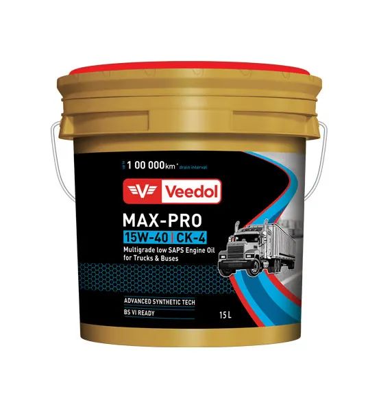 Veedol MAX-PRO 15W-40 CK-4 - photo 1 of 1