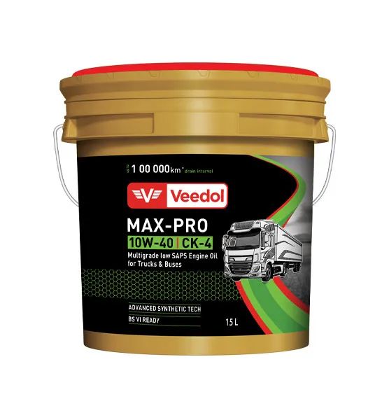 Veedol MAX-PRO 10W-40 CK-4 - photo 1 of 1