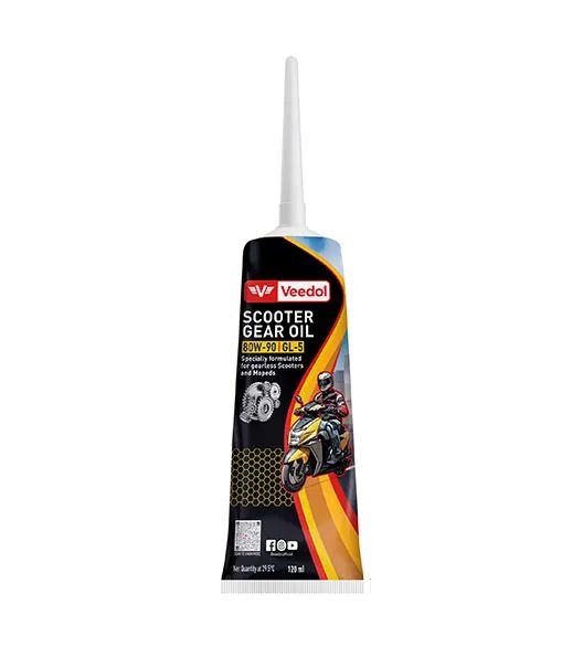 Veedol SCOOTER GEAR OIL 80W-90 GL-5 - photo 1 of 1