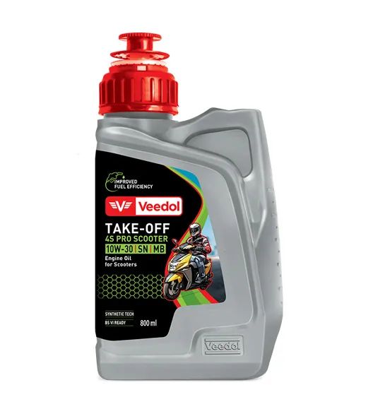 Veedol TAKE-OFF 4S PRO SCOOTER 10W-30 SN/MB - photo 1 of 1