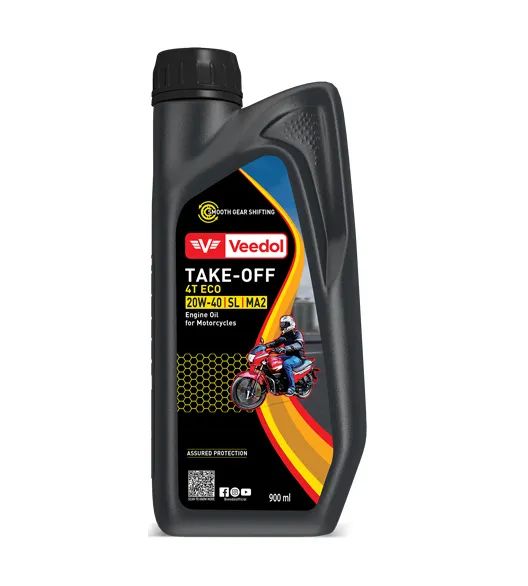 Veedol TAKE-OFF 4T ECO 20W-40 SL/MA2 - photo 1 of 1