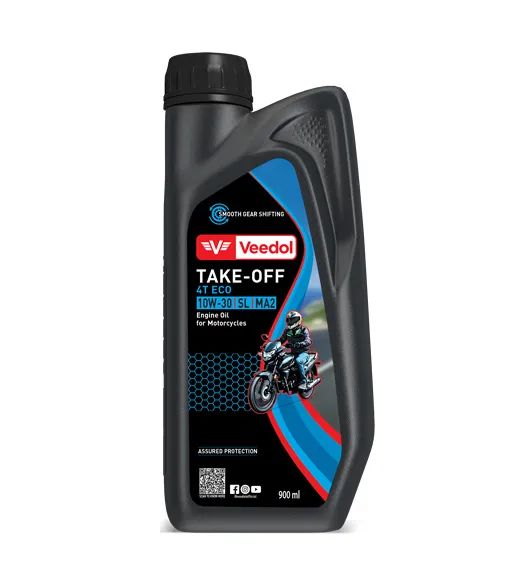Veedol TAKE-OFF 4T ECO 10W-30 SL/MA2 - photo 1 of 1