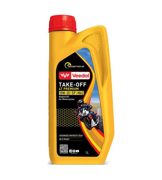 Veedol TAKE-OFF 4T PREMIUM 10W-30 SP/MA2 - photo 1 of 1
