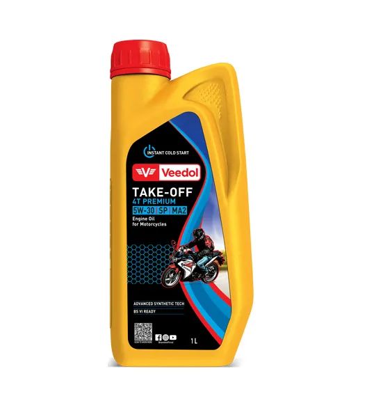 Veedol TAKE-OFF 4T PREMIUM 5W-30 SP/MA2 - photo 1 of 1