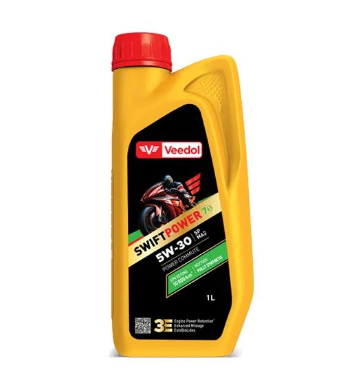 Veedol SWIFTPOWER 7θ 5W-30 SP/MA2 - photo 1 of 1