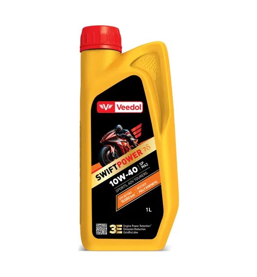 Veedol SWIFTPOWER 7δ 10W-40 SP/MA2 - photo 1 of 1