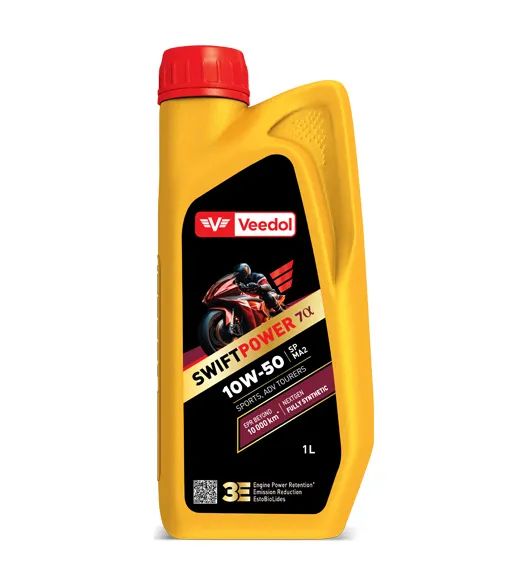 Veedol SWIFTPOWER 7α 10W-50 SP/MA2 - photo 1 of 1