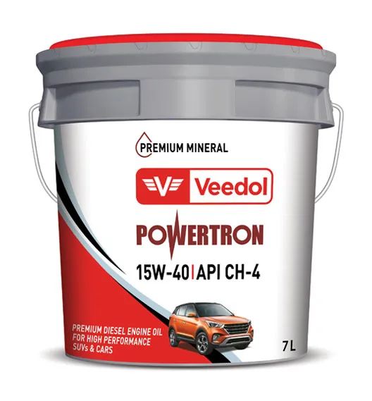 Veedol POWERTRON 15W-40 CH-4 - photo 1 of 1