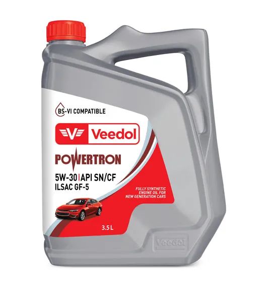 Veedol POWERTRON 5W-30 SN/CF - photo 1 of 1