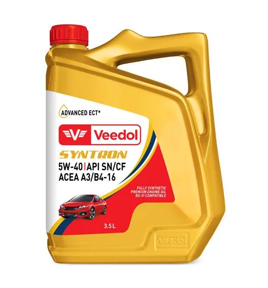 Veedol SYNTRON 5W-40 SN/CF - photo 1 of 1