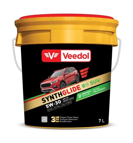 Veedol SYNTHGLIDE 8θ SUV 5W-30 SP/ACEA C2-C3 - photo 1 of 1