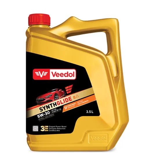 Veedol SYNTHGLIDE 8δ 5W-30 SQ/ILSAC GF-7A - photo 1 of 1