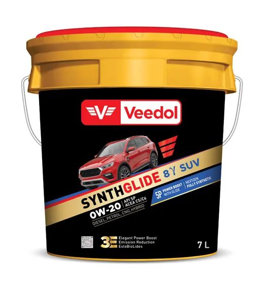 Veedol SYNTHGLIDE 8γ SUV 0W-20 SP/ACEA C5-C6 - photo 1 of 1