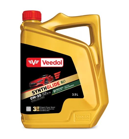 Veedol SYNTHGLIDE 8β 0W-20 SQ/ILSAC GF-7A - photo 1 of 1