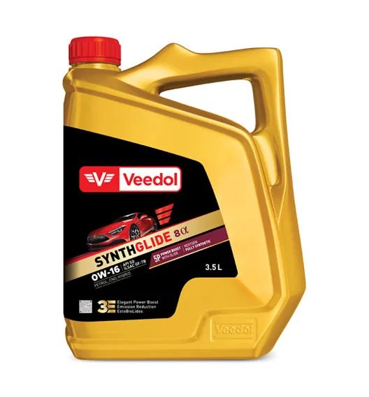 Veedol SYNTHGLIDE 8α 0W-16 SQ/ILSAC GF-7B - photo 1 of 1
