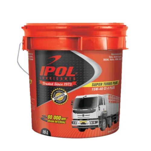 IPOL Super Turbo Plus 15W-40 - photo 1 of 1