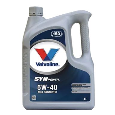 Valvoline SynPower 5W-40 - photo 1 of 1