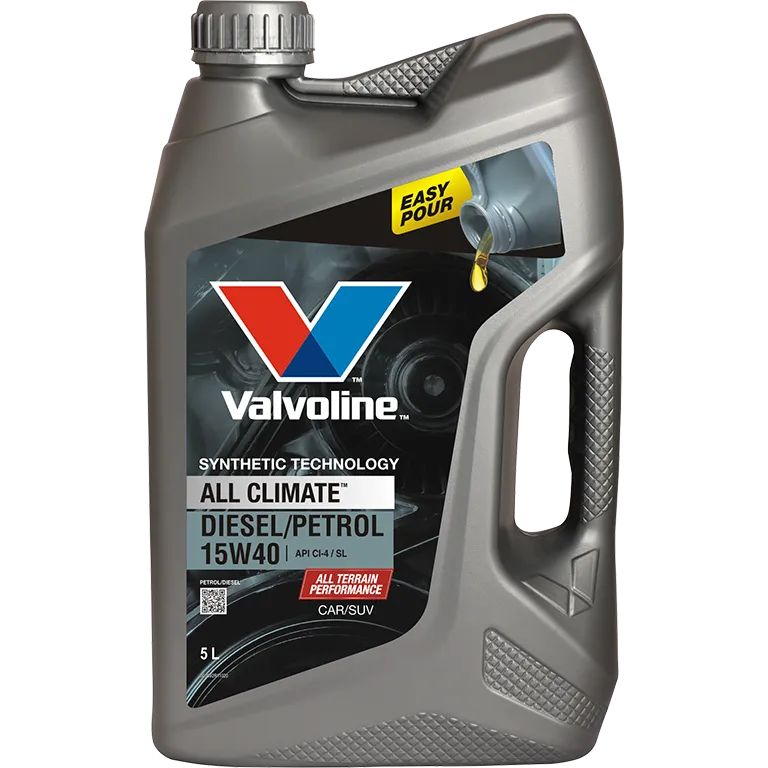 Valvoline All Climate Diesel/Petrol 15W-40 - photo 1 of 1
