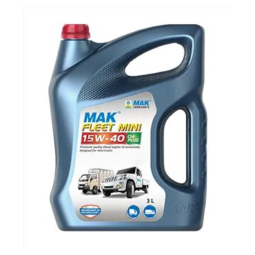 MAK Fleet Mini CI4+ 15W-40 - ऑयल और लुब्रिकेंट्स in राजकोट