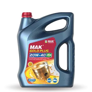 MAK Gold Plus 20W-40 - ऑयल और लुब्रिकेंट्स in राजकोट