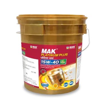 MAK Platinum Plus 15W-40 - ऑयल और लुब्रिकेंट्स in राजकोट