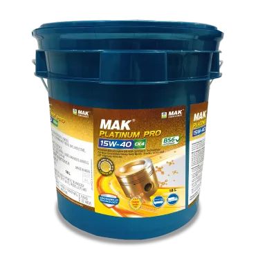 MAK Platinum Pro 15W-40 - ऑयल और लुब्रिकेंट्स in राजकोट