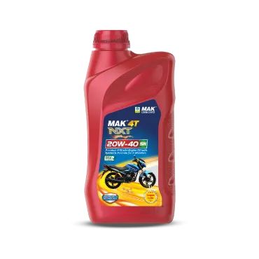 MAK 4T NXT 20W-40 - ऑयल और लुब्रिकेंट्स in राजकोट