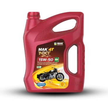MAK 4T NXT 15W-50 - ઓઇલ અને લુબ્રિકન્ટ્સ in રાજકોટ