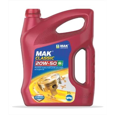MAK Classic 20W-50 - ઓઇલ અને લુબ્રિકન્ટ્સ in રાજકોટ