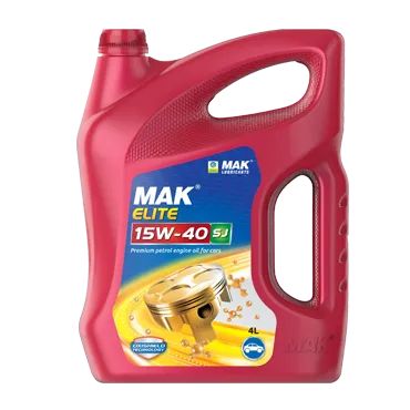 MAK Elite 15W-40 - ઓઇલ અને લુબ્રિકન્ટ્સ in રાજકોટ