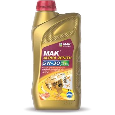 MAK Alpha Zenith 5W-30 - ઓઇલ અને લુબ્રિકન્ટ્સ in રાજકોટ