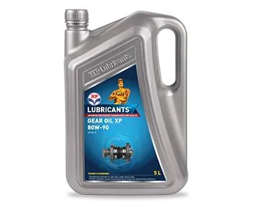 HP Gear Oil EP 80W-90 - ઓઇલ અને લુબ્રિકન્ટ્સ in રાજકોટ