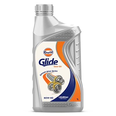 Gulf Glide Gear Oil 80W-90 - Oils & Lubricants in Rajkot