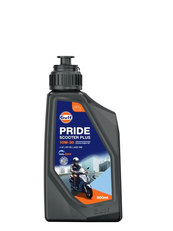 Gulf Pride Scooter Plus 10W-30 - Oils & Lubricants in Rajkot