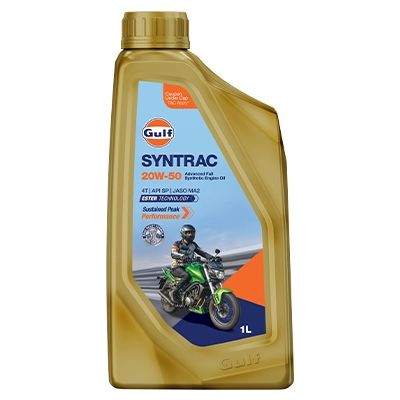 Gulf Syntrac 20W-50 - Oils & Lubricants in Rajkot
