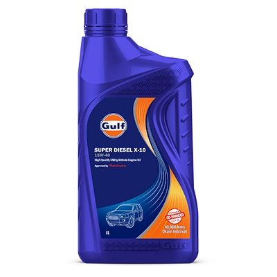 Gulf Super Diesel X-10 15W-40 - Oils & Lubricants in Rajkot