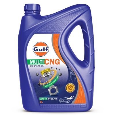 Gulf Multi CNG 20W-40 - Oils & Lubricants in Rajkot