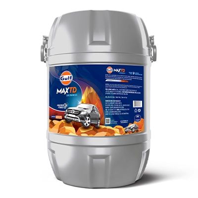Gulf MAX TD 15W-40 - ऑयल और लुब्रिकेंट्स in राजकोट