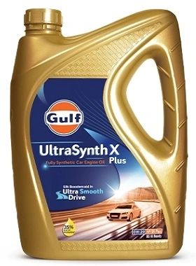 Gulf Ultrasynth X Plus 0W-20 - ऑयल और लुब्रिकेंट्स in राजकोट
