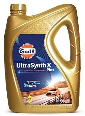 Gulf Ultrasynth X Plus 5W-30 - ऑयल और लुब्रिकेंट्स in राजकोट