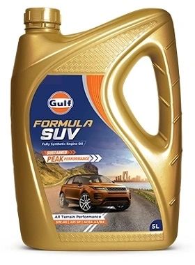 Gulf Formula SUV 5W-40 - ऑयल और लुब्रिकेंट्स in राजकोट