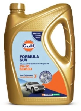 Gulf Formula SUV 5W-30 - ऑयल और लुब्रिकेंट्स in राजकोट