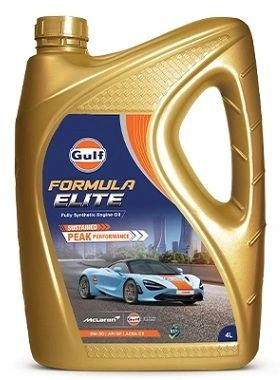 Gulf Formula Elite 5W-30 - ऑयल और लुब्रिकेंट्स in राजकोट