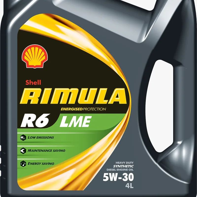 Shell Rimula R6 LME 5W-30 - ऑयल और लुब्रिकेंट्स in राजकोट