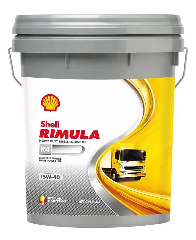 Shell Rimula R4 15W-40 - ऑयल और लुब्रिकेंट्स in राजकोट
