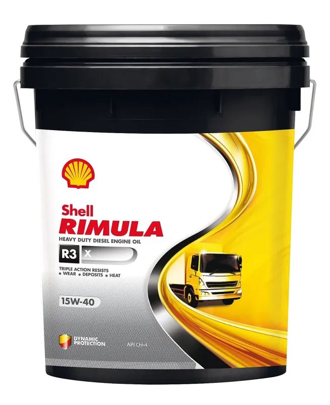 Shell Rimula R3 X 15W-40 - ऑयल और लुब्रिकेंट्स in राजकोट