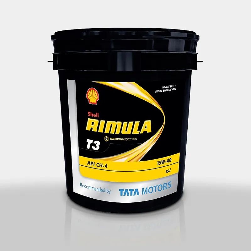 Shell Rimula T3 15W-40 - ऑयल और लुब्रिकेंट्स in राजकोट