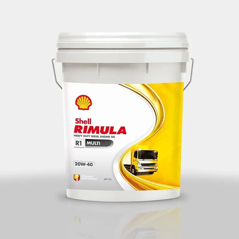 Shell Rimula R1 Multi 20W-40 - ऑयल और लुब्रिकेंट्स in राजकोट