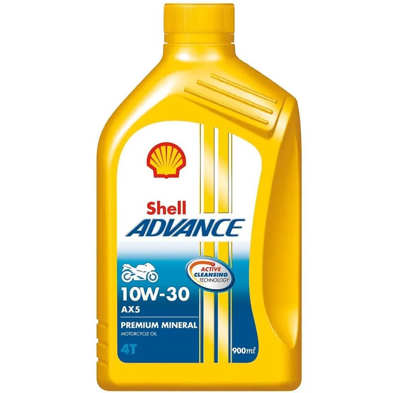 Shell Advance 4T AX5 Scooter 10W-30 - Oils & Lubricants in Rajkot