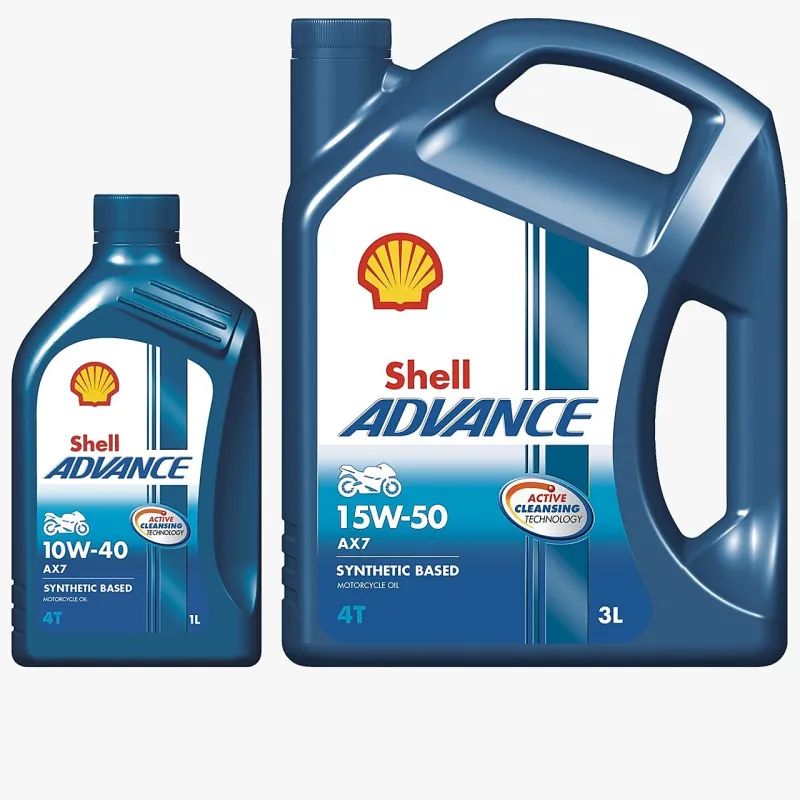 Shell Advance AX7 10W-40 - Oils & Lubricants in Rajkot